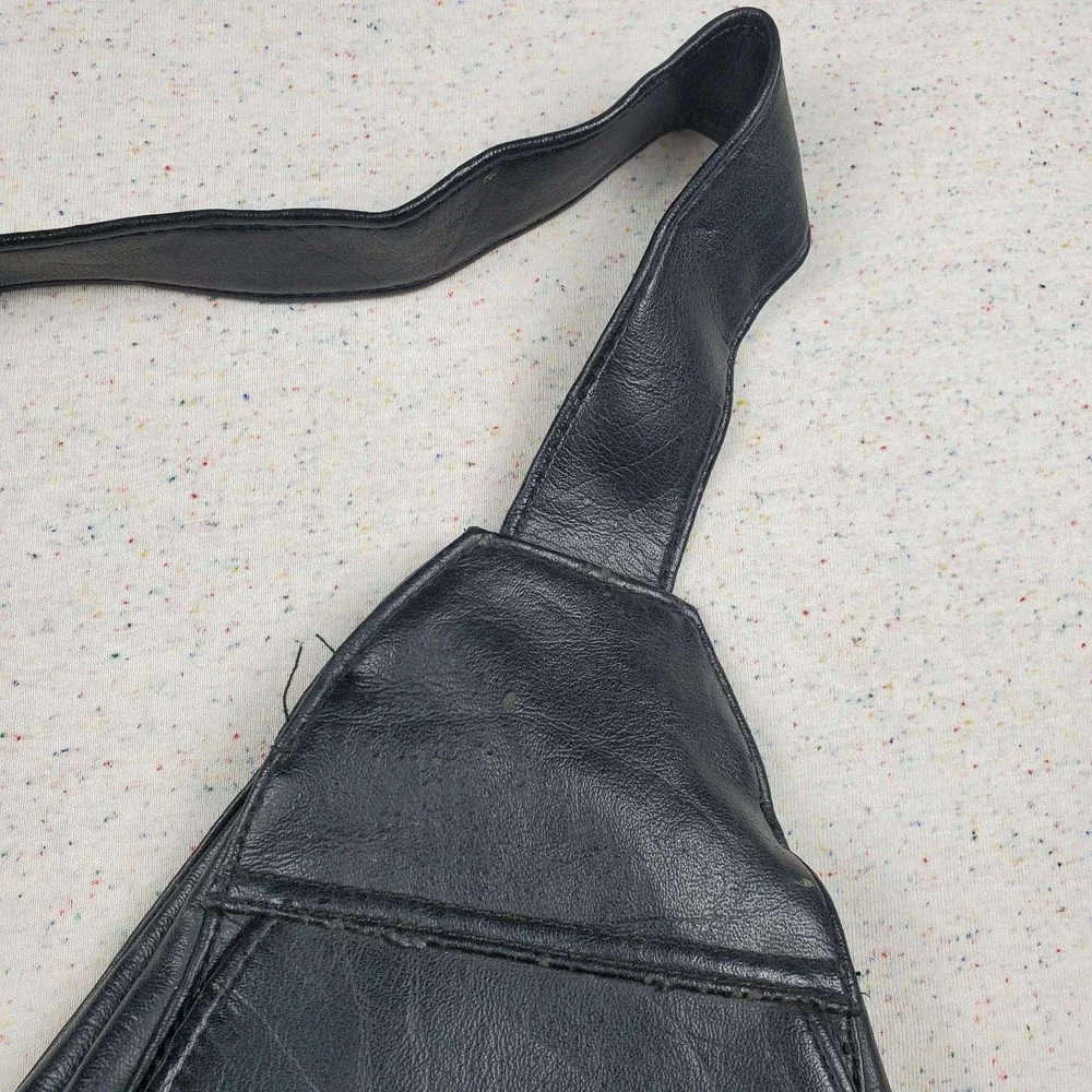 90s y2k cross one shoulder backpack